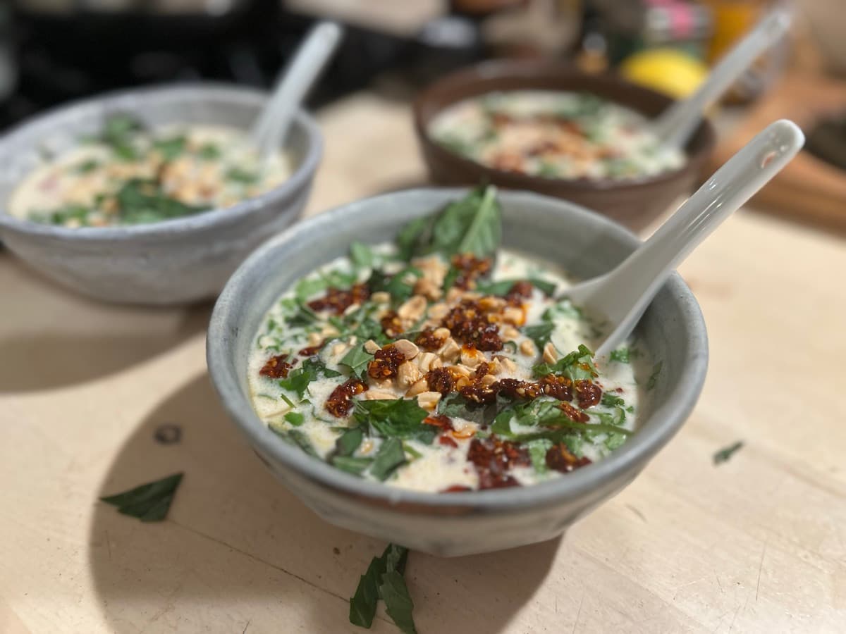 Tom Kha Gai, cooked by Addi 🤠